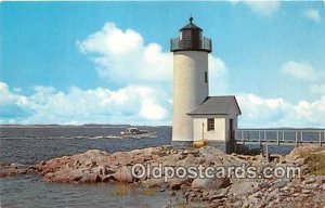 Annisquam Lighthouse Annisquam, Mass, USA Unused 