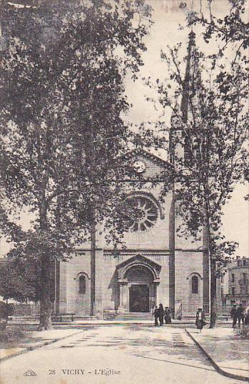 France Vichy L'Eglise