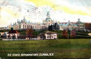 New York Elmira New York State Reformatory 1907