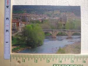 Postcard The Arlanza River, Spain