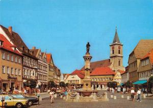 GG6324 bad neustadt saale marktplatz    germany