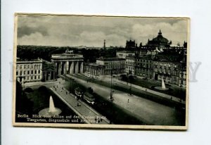 3155361 Germany BERLIN Parisien Platz Tiergarten Reichstag OLD