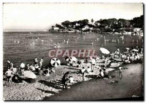 Postcard Modern Saint Aygulf The Beach