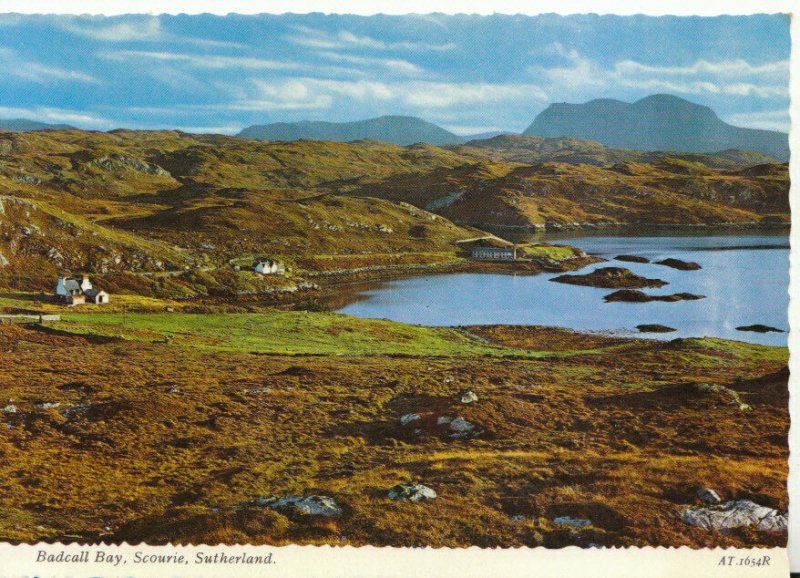 Scotland Postcard - Badcall Bay - Scourie - Sutherland - Ref TZ645