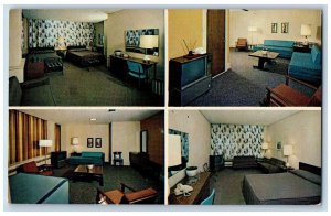 Kansas City Missouri MO Postcard Hotel Dixon Multiview c1950's Unposted Vintage