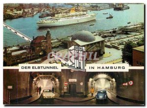 Modern Postcard Der Elbtunnel in Hamburg Hafen Hamburg
