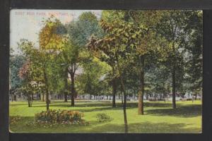 East Side Park,Rockford,IL Postcard 