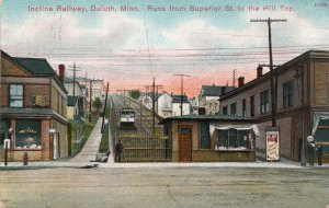 12589 Incline Railway, Duluth, Minnesota 1908