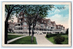 c1910 Bon Air Hotel Exterior Building Augusta Georgia Vintage Antique Postcard