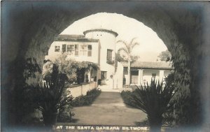 Postcard RPPC 1920s California Baltimore Santa Barbara occupation CA24-1113