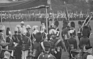 Windsor UK The King Parade £10 I909 Real Photo Postcard