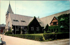 Michigan City, IN Indiana  TRINITY EPISCOPAL CHURCH  ca1950's RELIGION Postcard