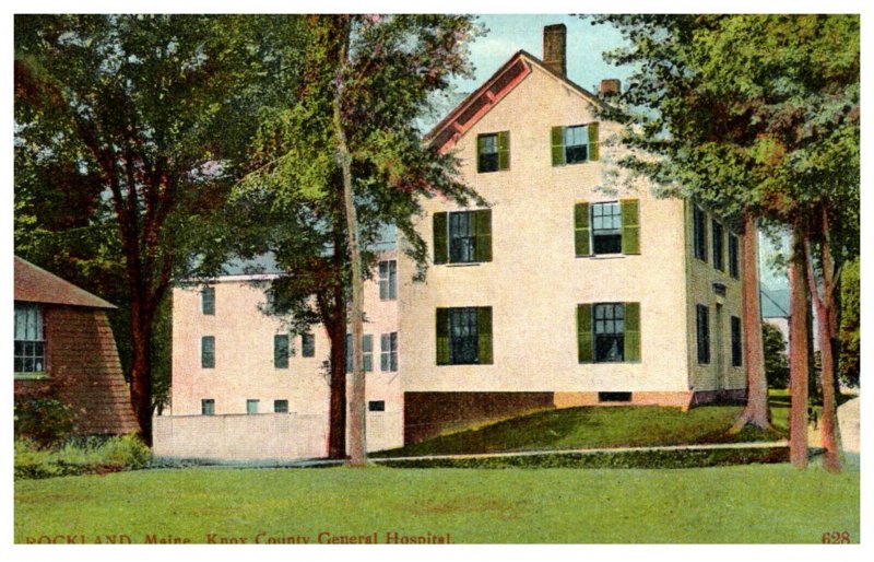 Maine  Rockland  Knox County General Hospital