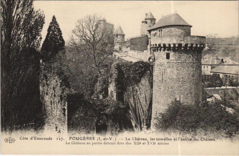 CPA Fougeres Le Chateau (1236599)