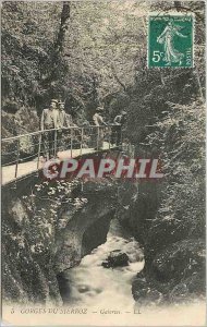 Old Postcard Gorges Sierroz Galleries