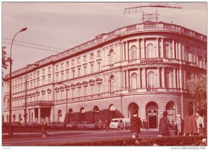 RP: WARSZAWA , Poland , 1940-50s ; Hotel Europejski