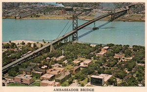 Ambassador Bridge,Detroit,MI- Windsor,Ontario,Canada