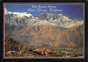 Bob Hope's Home Located On a High Ridge Palm Springs, California USA