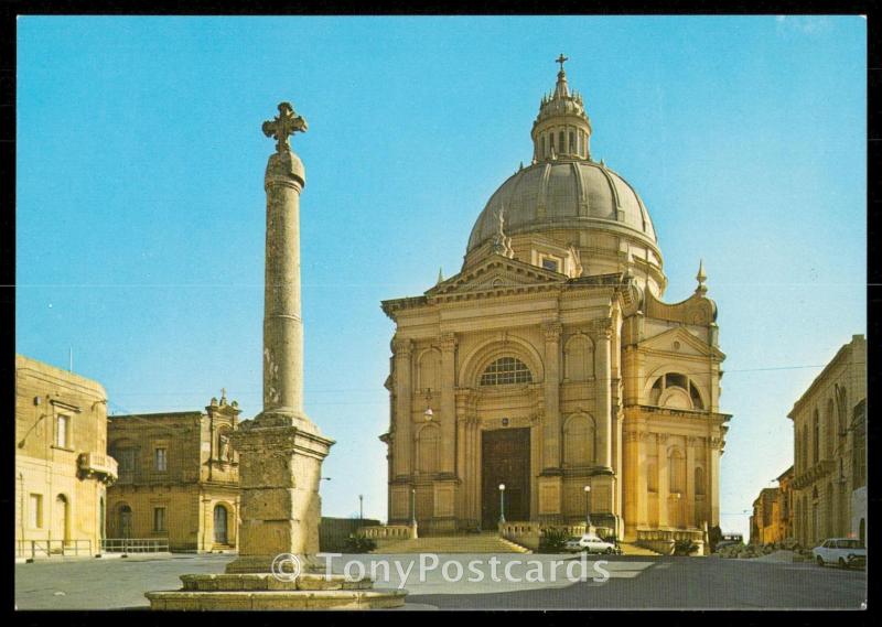 Malta - Xewkija Rotunda Church, Gozo