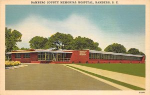 Bamberg County Memorial Hospital Bamberg, South Carolina