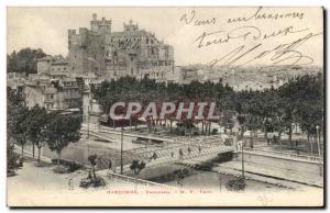 Narbonne - Panorama - Old Postcard