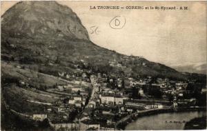 CPA La TRONCHE - CORENC - CORENC et le St-Eynard (489305)