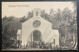 Mint New Caledonia RPPC Real Picture Postcard Ouare Mission