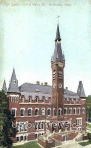 High School - Worcester, Massachusetts MA