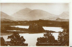 Scotland Postcard - Kilchurn Castle - Loch Awe - Argyll and Bute - RP - TZ11029