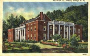 Park View Inn - Berkeley Springs, West Virginia WV  