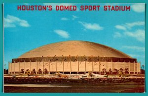 Texas, Houston - Harris County Domed Stadium - [TX-144]