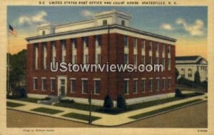 US Post Office in Statesville, North Carolina