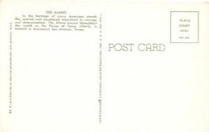 Remember the Alamo, San Antonio, Texas.  unused