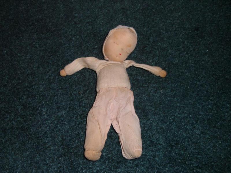Cloth Sawdust Filled Baby Doll