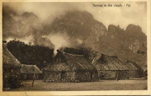 fiji islands, NAMOSI, Native Village in the Clouds (1930s) Stinson Studio No. 51