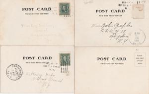 (7 cards) On the Tioughnioga River Homer NY New York - The numbered series - UDB