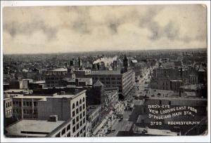 Looking East from St Paul & Main Streets. Rochester NY