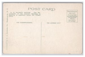 Washington D. C. Patent Office Postcard