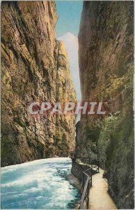 Old Postcard Aareschlucht