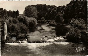 CPA Arcis sur Aube- Le Deversoir de l'Ancien Moulin FRANCE (1007304)