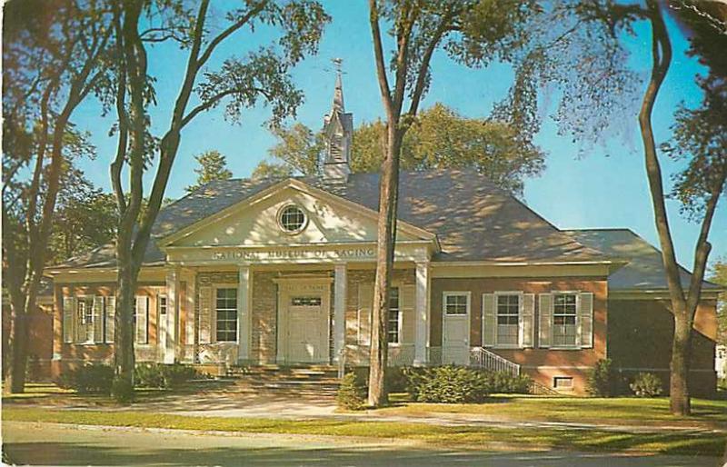 National Museum of Racing, Hall of Fame, Saratoga Springs, NY, 1963 Chrome