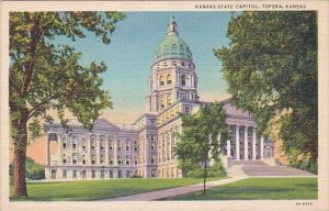 State Capitol Building Topeka Kansas Curteich