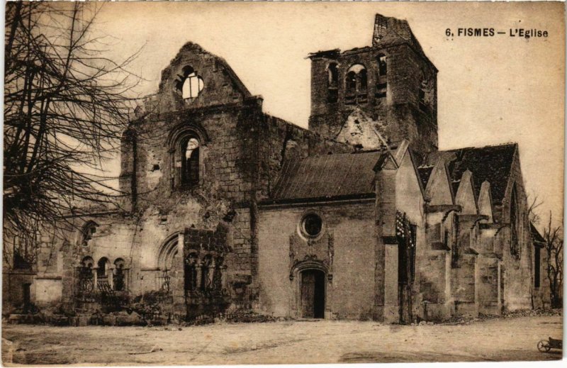 CPA FISMES - L'Église (109964)