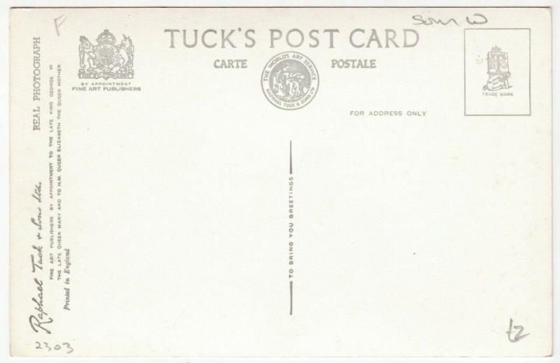 Somerset The Dring Wrington WT19 RP PPC By Tuck Unposted