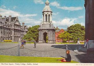 Ireland Dublin The Front Square Trinity College