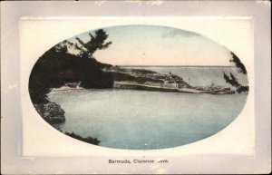 Bermuda Clarence Cove Souvenir c1910 Vintage Postcard