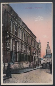 Netherlands Postcard - Nijmegen Stadhuis  T355