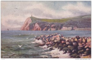 RAPHAEL TUCK, #1456; ISLE OF MAN, PU-1905; Bradda Head Port Erin