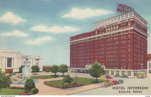 DALLAS, Hotel Jefferson, Texas, 30-40s