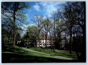 1960 Winterthur Delaware Postcard Museum Northwest National Treasure Building